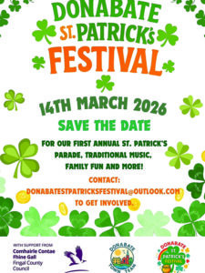 Get ready for a St Patrick’s Day like no other in Donabate!