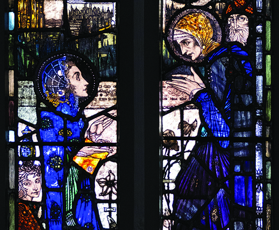 Shining a light on Balbriggan’s Stained Glass Heritage