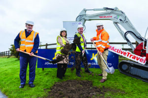 Work begins on Seatown Road to Estuary Road Active Travel Scheme