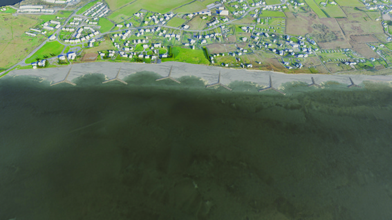 Council secures funding for emergency works at Portrane