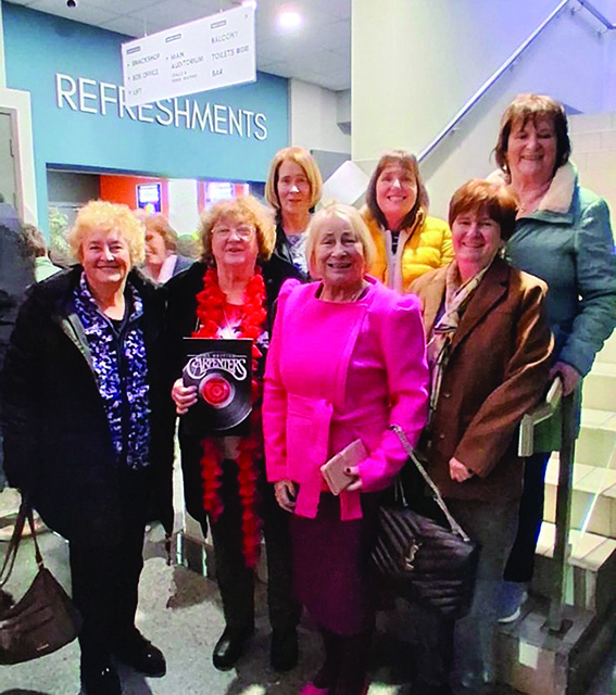 Lusk ICA members celebrating 60th Jubilee Anniversary in style