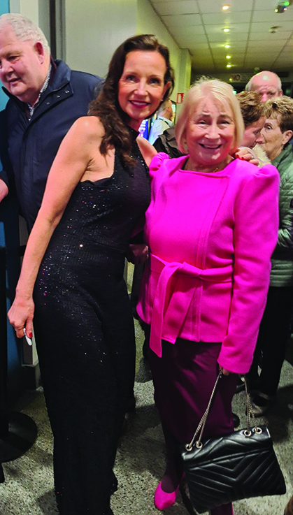 1 LL 05 Madeline Clinton was delighted to have a chance to meet and chat with the star of the show