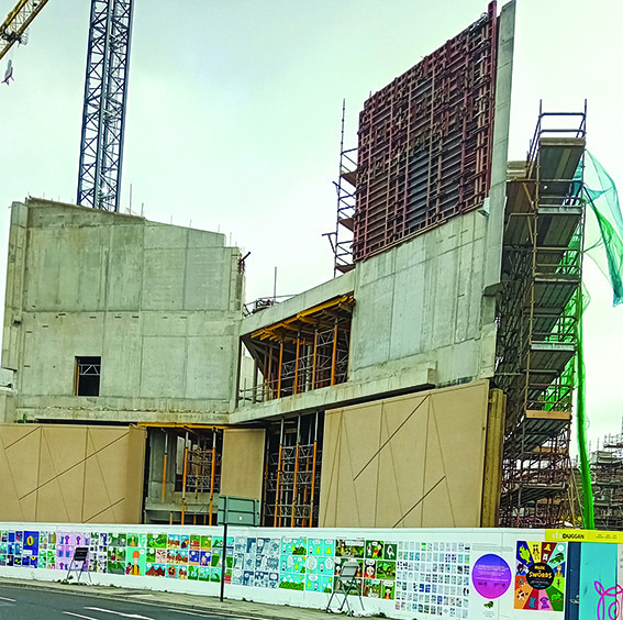 The changing face of Swords