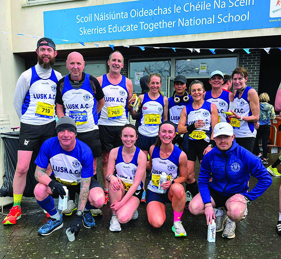Great start to the year for Lusk AC athletes!