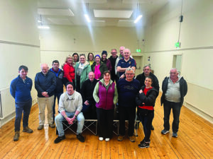 Busy Spring schedule for all at Donabate Parish Hall