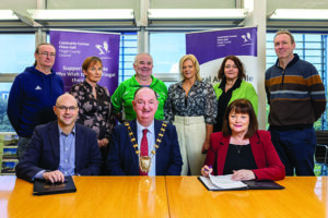 Contract signed for Ballymastone Recreational Hub