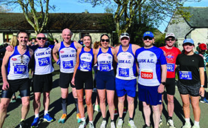 Lusk AC members enjoy and action-packed month