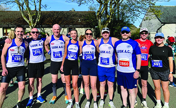 Lusk AC members enjoy and action-packed month