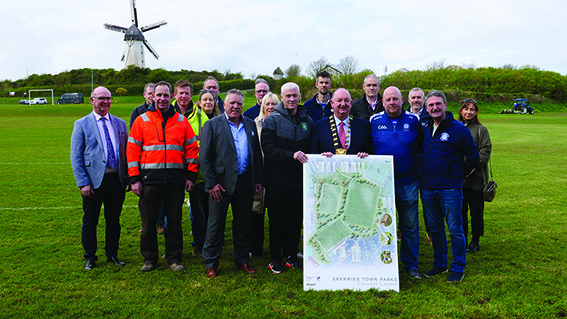 Major €1.3m upgrade to Skerries pitches and community amenities gets underway