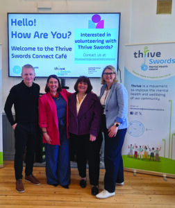 Community-led Thrive Swords Connect Café promotes mental health awareness