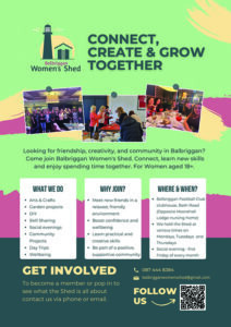 Balbriggan Women’s shed