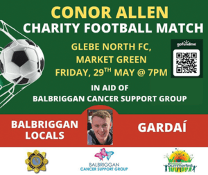 Charity Match held in memory of local man Conor Allen