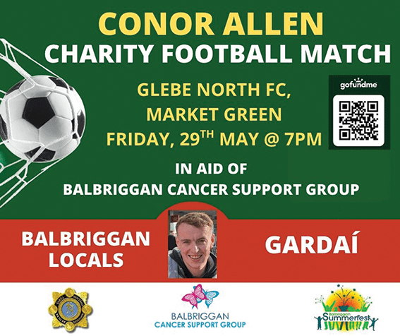 Charity Match held in memory of local man Conor Allen