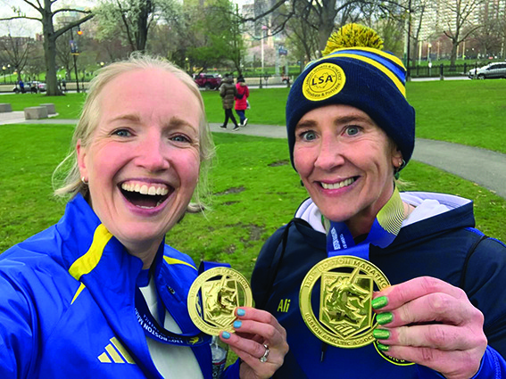 Triumphs at Home and Abroad for LSA Athletes