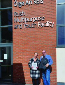Rush Multipurpose & Youth Facility receive new Sensory Kits