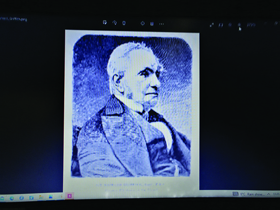 Sir Richard John Griffith and Swords
