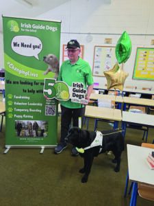 Points of courtesy when meeting a Blind person