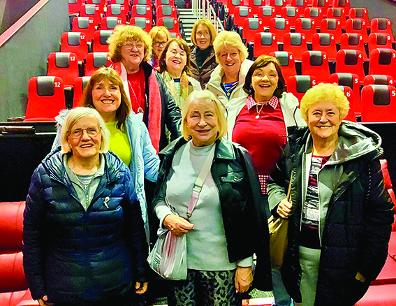 3 LL 01 The ladies had a very enjoyable night at the movies The Devil Wears Prada in Balbriggan
