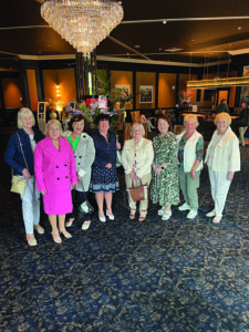 What a fun month for the Lusk ICA ladies!