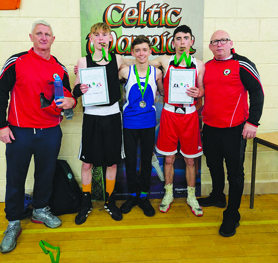 Rush Boxers take home top awards