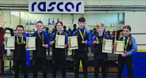 Super 6 From Swords Boxing Club