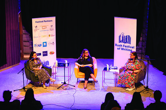 Inaugural Rush Festival of Writing deemed a ‘huge success’