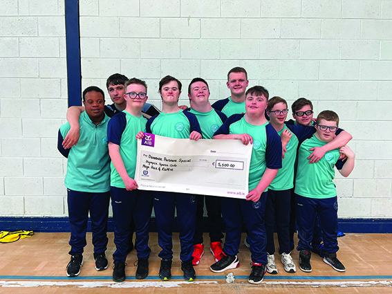 Donabate Athletes Ready to compete at Special Olympic Games