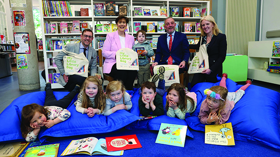My Little Library 2026 Initiative launches for children in Fingal