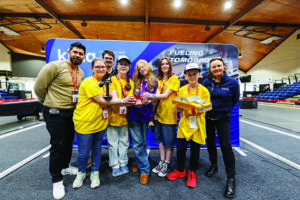 Donabate Library team claim Kinia Hydrogen Grand Prix Team Spirit Award