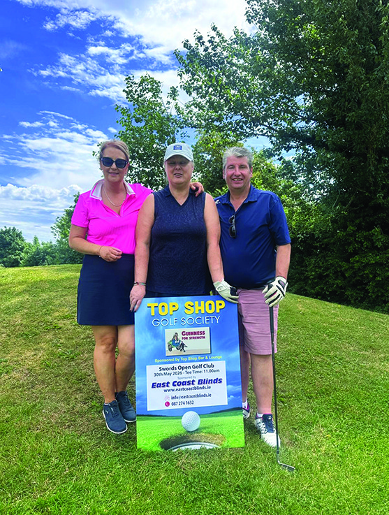 Top Shop Golf Society members enjoy their latest outings