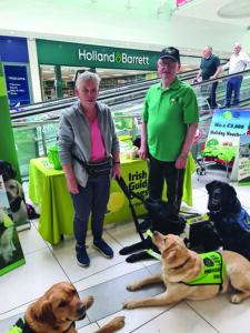 Balbriggan Guide Dogs celebrated Guide Dog Day