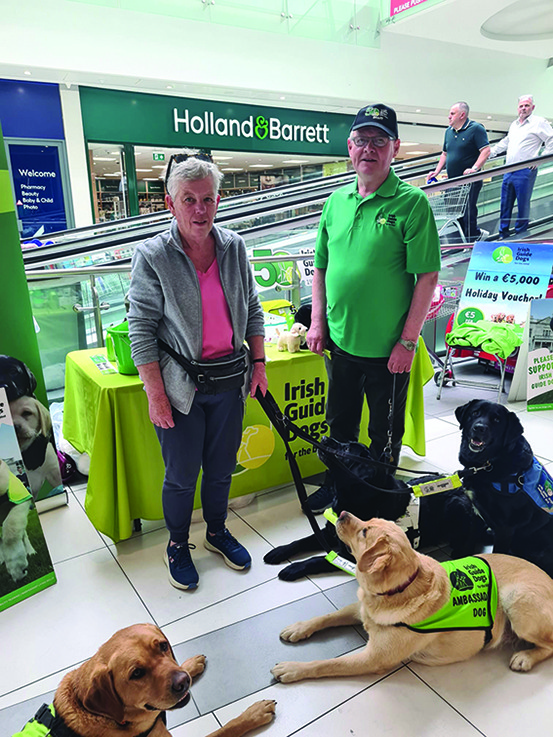 Balbriggan Guide Dogs celebrated Guide Dog Day