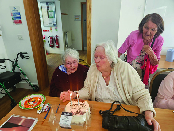 2 LL 04 Lusk Senior Citizens marking momentous occasions! 2 LL 04