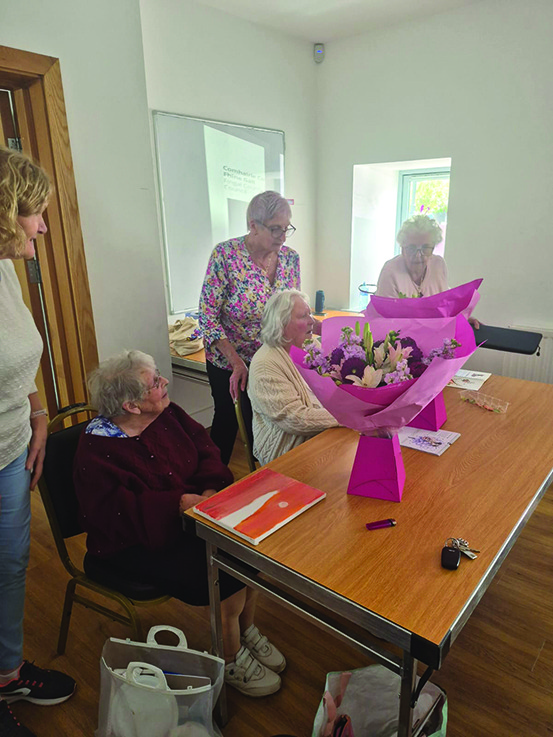 2 LL 06 Lusk Senior Citizens marking momentous occasions! 2 LL 06