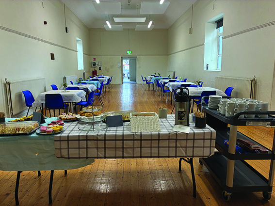 Parish Hall Hospitality & All!