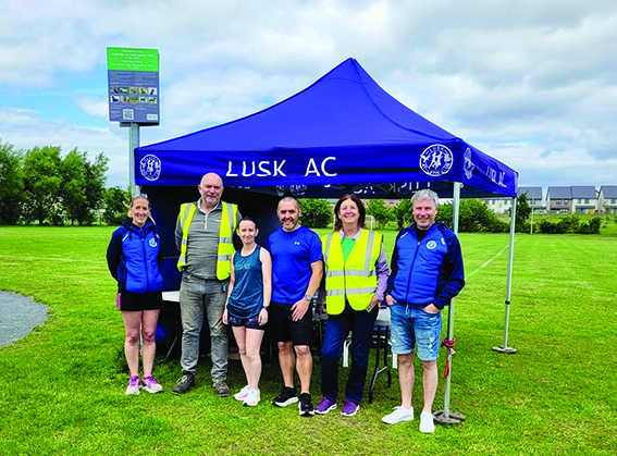 3 LL 01 Charity events and Championship glory at Lusk AC 3 LL 01