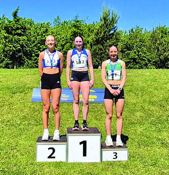 3 LL 05 Charity events and Championship glory at Lusk AC 3 LL 05
