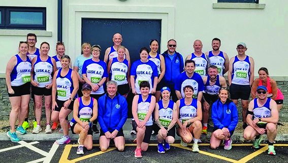 Charity events and Championship glory at Lusk AC