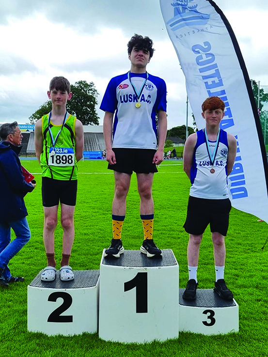 3 LL 09 Charity events and Championship glory at Lusk AC 3 LL 09