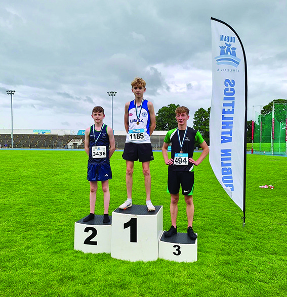 3 LL 10 Charity events and Championship glory at Lusk AC 3 LL 10