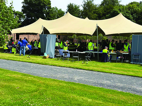 4 DL 01 Fingal Mens Sheds celebrate International Mens Health Week at Newbridge Park