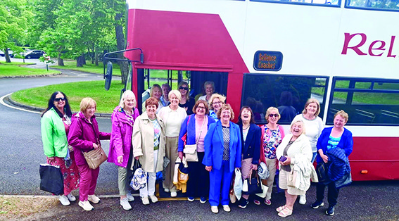 What a start to summer for the Lusk ICA ladies!