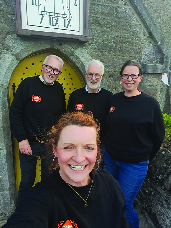 Lambay Cinema Club – a year in review