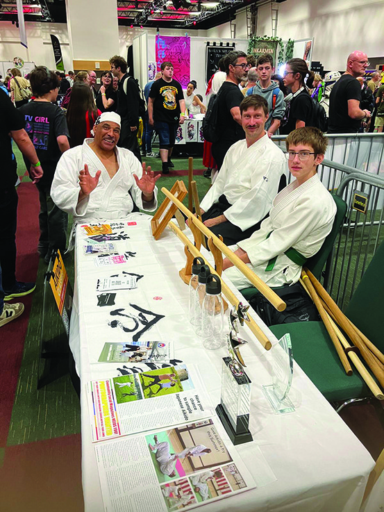 1 BL 04 The Takemusu Aikido Society information table 1