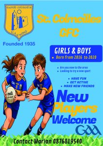 All GAA Activity is back!