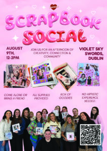 Scrapbook Social for Sisterhood Stories