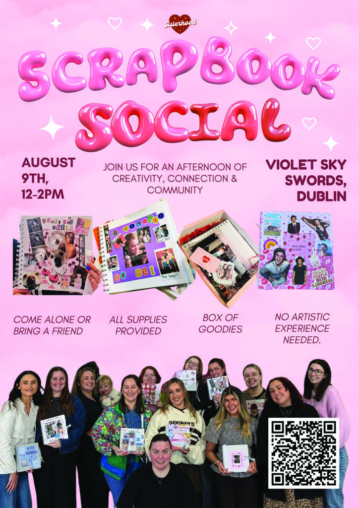 Scrapbook Social for Sisterhood Stories