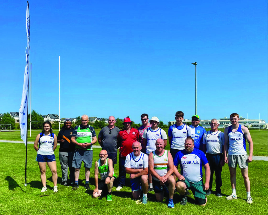 No slowing down for Lusk AC Athletes