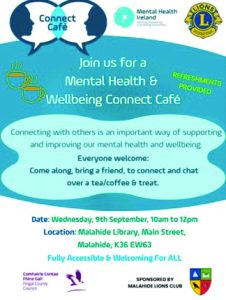 Lions Club Connect with Mental Health initiative