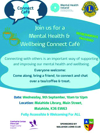 Lions Club Connect with Mental Health initiative